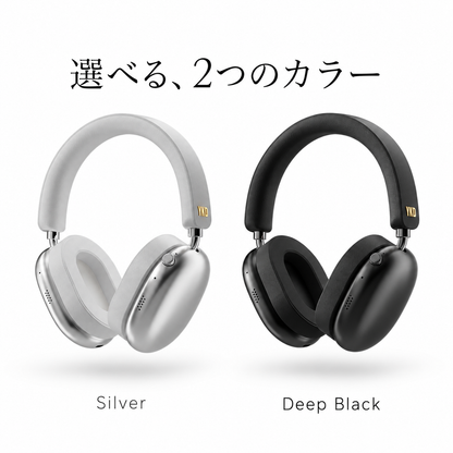 YUMIN Wave™｜HiFi高音質ノイズキャンセリングワイヤレスヘッドホン