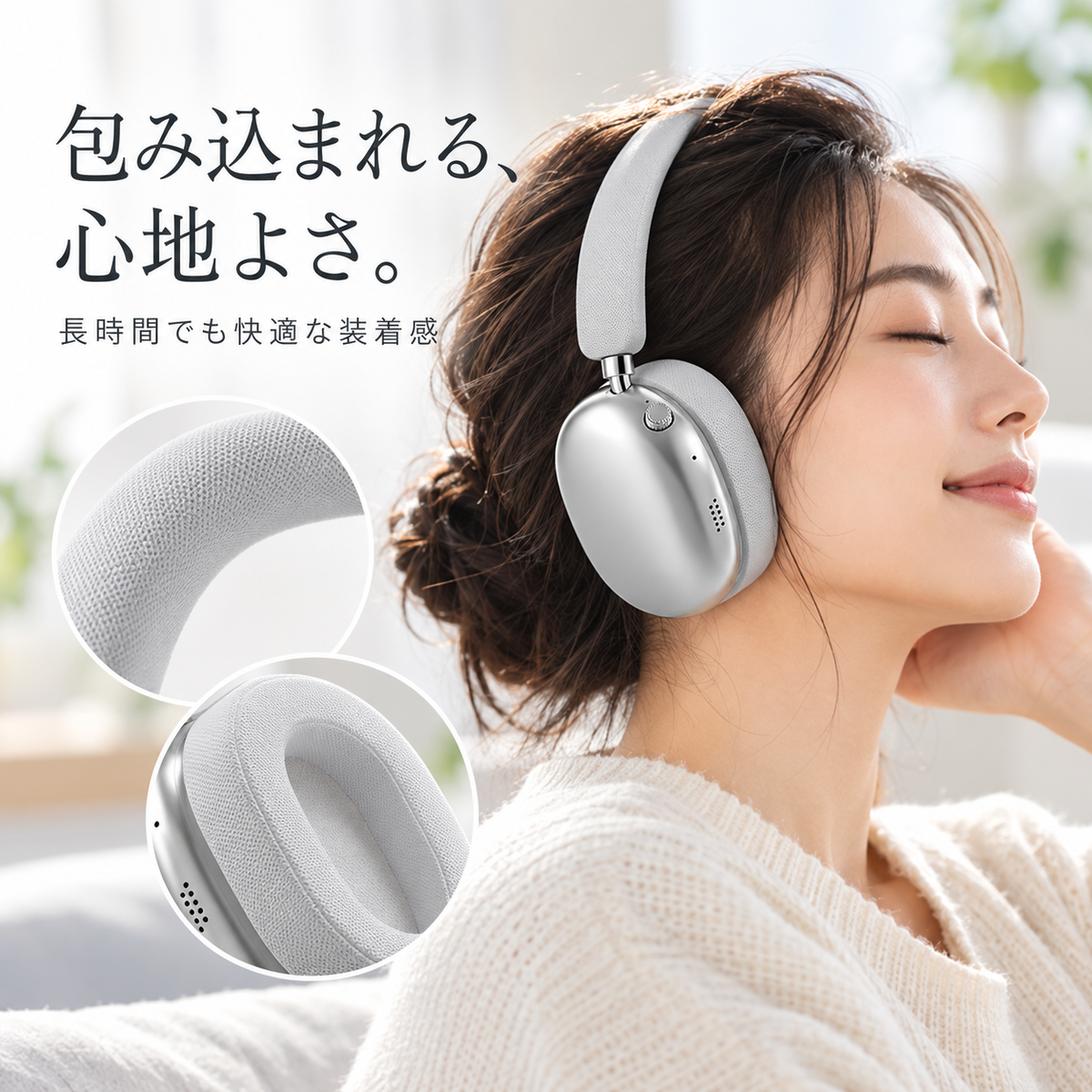 YUMIN Wave™｜HiFi高音質ノイズキャンセリングワイヤレスヘッドホン