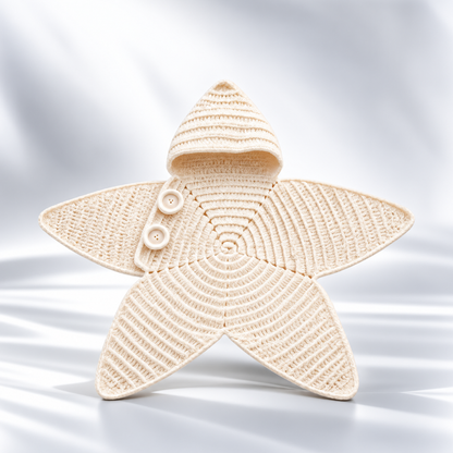 YUMIN Starry™｜ふんわり包み込む星型ベビーニットおくるみ