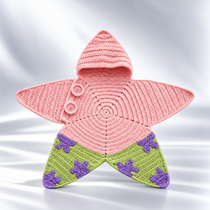YUMIN Starry™｜ふんわり包み込む星型ベビーニットおくるみ