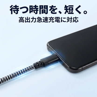 YUMIN Link™｜Type-C マグネット式 着脱充電ケーブル